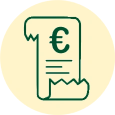 Online registrieren und Kassenbon hochladen